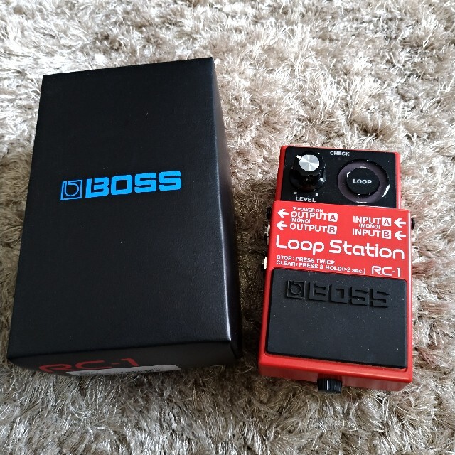 Boss Loop Station RC-1 テストのみ未使用