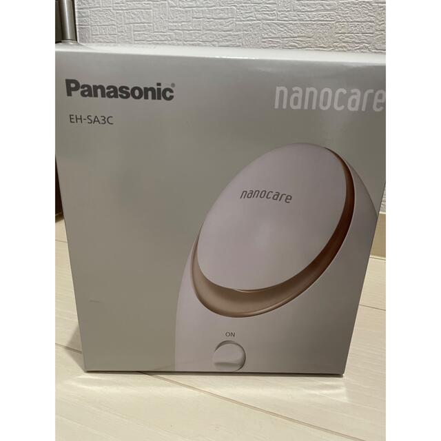 Panasonic スチーマー ナノケア EH-SA3C