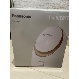 パナソニック(Panasonic)のPanasonic スチーマー ナノケア EH-SA3C(フェイスケア/美顔器)