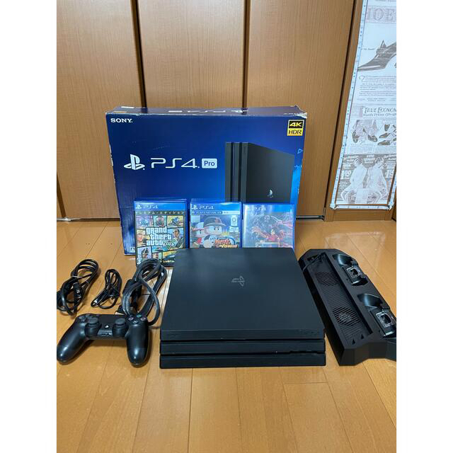 PlayStation registered 4 Pro ジェット ブラック 1TB - rehda.com