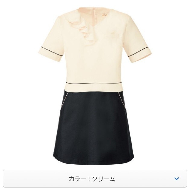 Calala  チトセ チュニックCL-0261 クリーム 7号 制服 レディースのトップス(チュニック)の商品写真