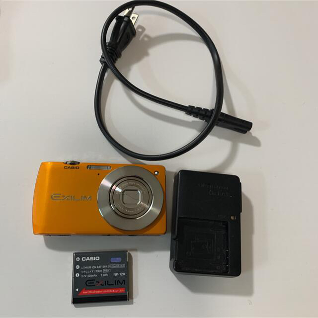 CASIO(カシオ)のCASIO EXILIM CARD EX-S200EO スマホ/家電/カメラのカメラ(コンパクトデジタルカメラ)の商品写真