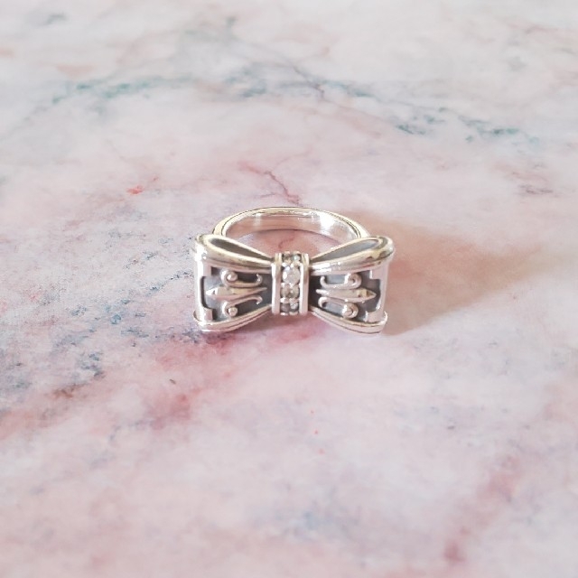 Justin Davis(ジャスティンデイビス)のJUSTIN DAVIS  Promise Ring 9号 リング レディースのアクセサリー(リング(指輪))の商品写真