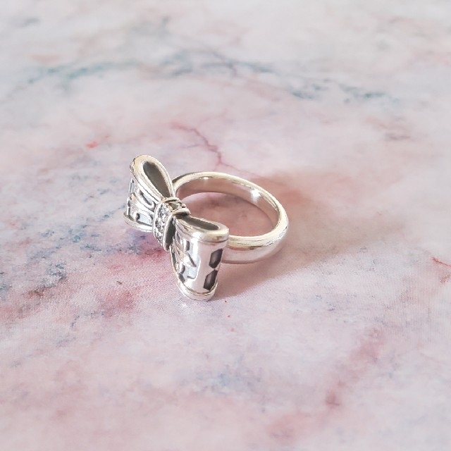 Justin Davis(ジャスティンデイビス)のJUSTIN DAVIS  Promise Ring 9号 リング レディースのアクセサリー(リング(指輪))の商品写真