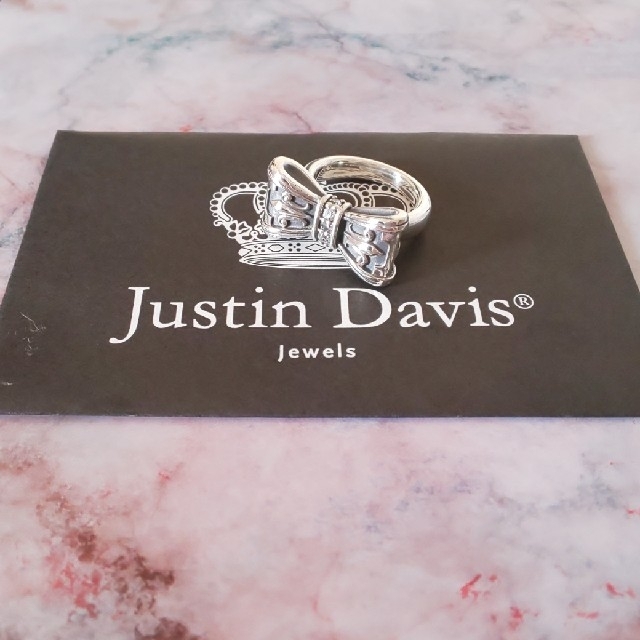 Justin Davis(ジャスティンデイビス)のJUSTIN DAVIS  Promise Ring 9号 リング レディースのアクセサリー(リング(指輪))の商品写真