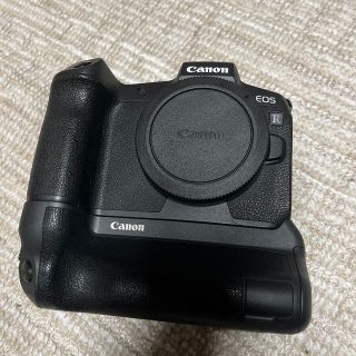 キヤノン(Canon)のCANON EOS R  と　純正グリップ(ミラーレス一眼)