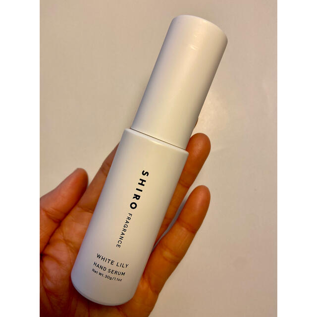 きなく· SHIRO ハンド美容液 30g 箱有り ホワイトリリー ⇩ですので