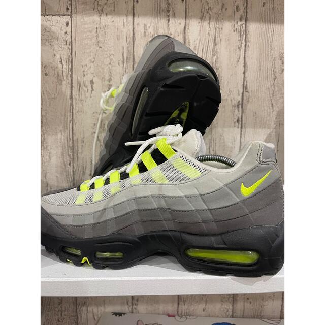 Nike Air Max 95 OG "Neon Yellow"スニーカー