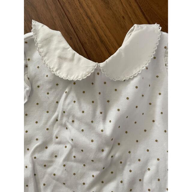 kate spade new york(ケイトスペードニューヨーク)のKate Spade ベビー セットアップ キッズ/ベビー/マタニティのベビー服(~85cm)(その他)の商品写真