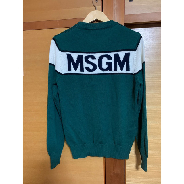 MSGM(エムエスジイエム)のMSGM ニット竹内涼真着用　即購入OK メンズのトップス(ニット/セーター)の商品写真