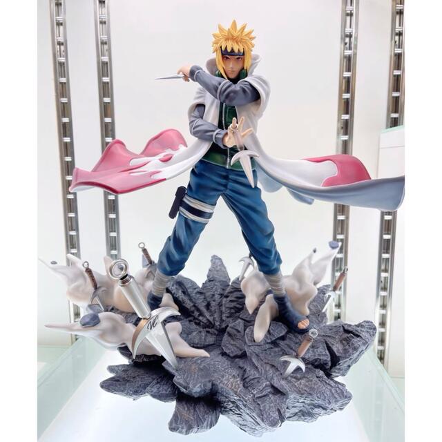 お年玉セール特価 送料無料vc Studiosナルト Naruto ミナト 塗装済みgk完成品 アニメ ゲーム Kunokultas Lt