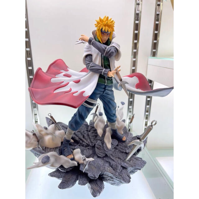 お年玉セール特価 送料無料vc Studiosナルト Naruto ミナト 塗装済みgk完成品 アニメ ゲーム Kunokultas Lt