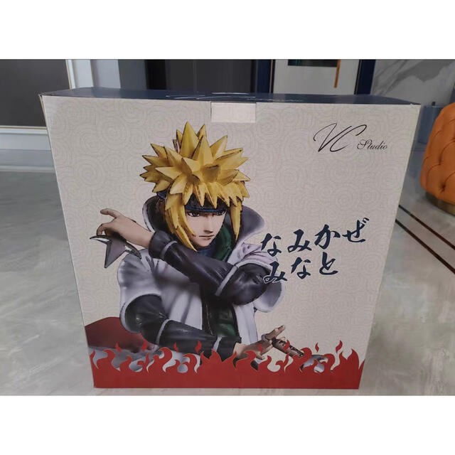 お年玉セール特価 送料無料vc Studiosナルト Naruto ミナト 塗装済みgk完成品 アニメ ゲーム Kunokultas Lt