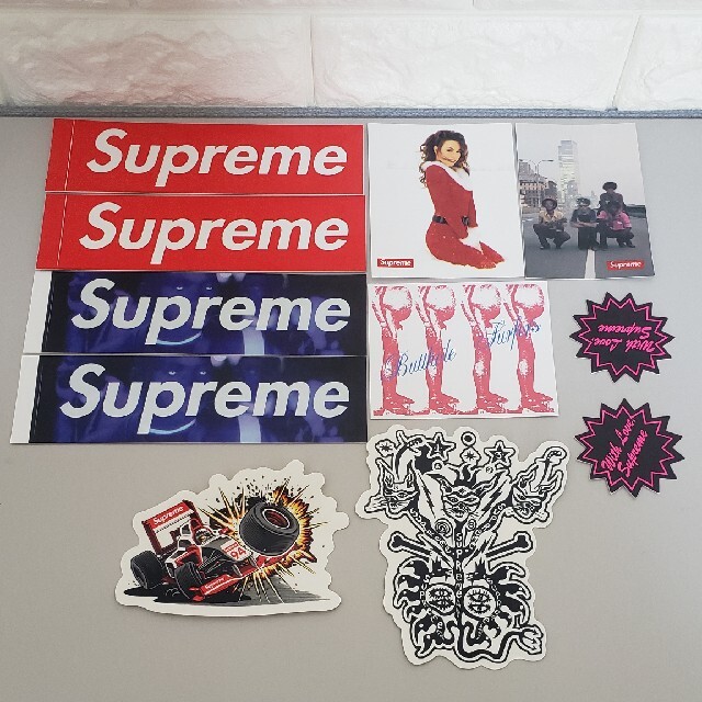 Supreme - Supreme ステッカー 11枚 セットの通販 by あやさ's shop