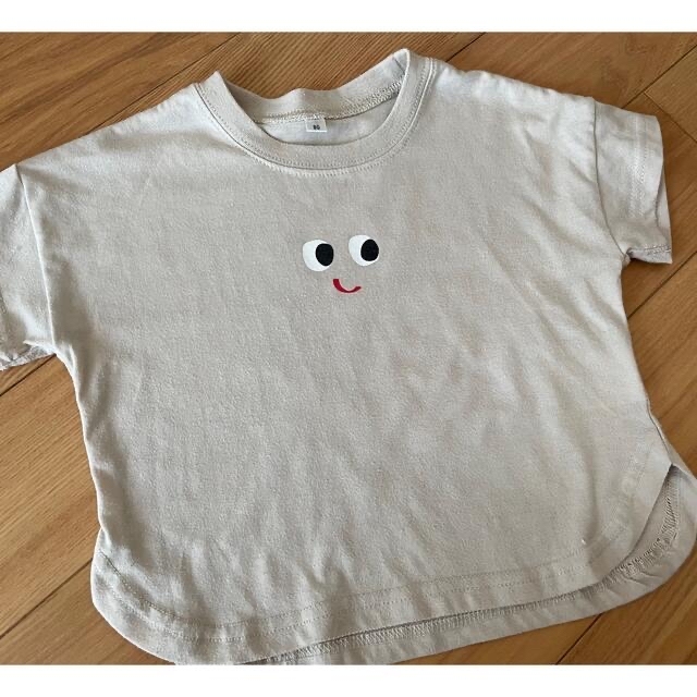 ゆきち様専用。にんまりTシャツ キッズ/ベビー/マタニティのベビー服(~85cm)(Ｔシャツ)の商品写真