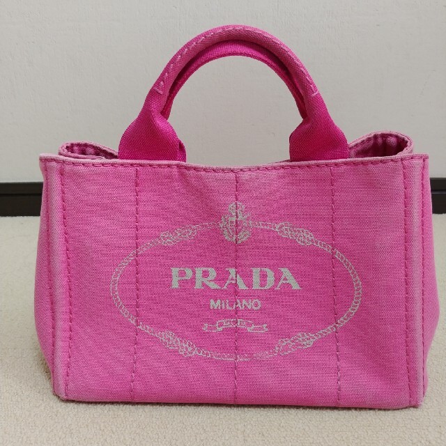 【値下げ】PRADA　プラダ　カナパ　トートSサイズ