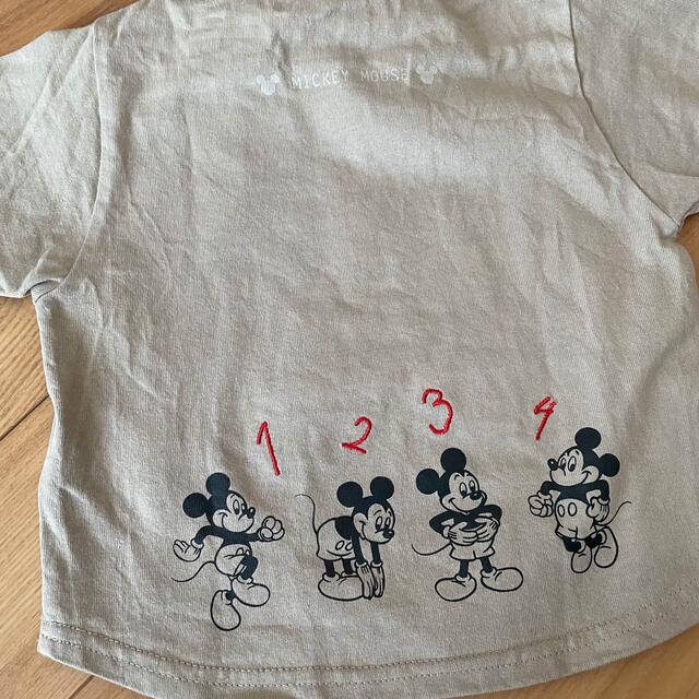 1.2.34.体操ミッキー Tシャツ キッズ/ベビー/マタニティのキッズ服男の子用(90cm~)(Tシャツ/カットソー)の商品写真