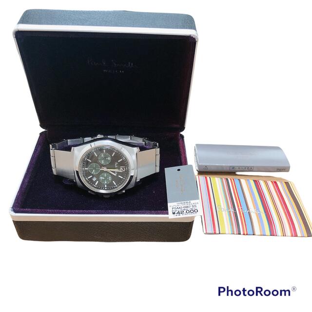 Paul Smith(ポールスミス)のポールスミス　腕時計 メンズの時計(腕時計(アナログ))の商品写真