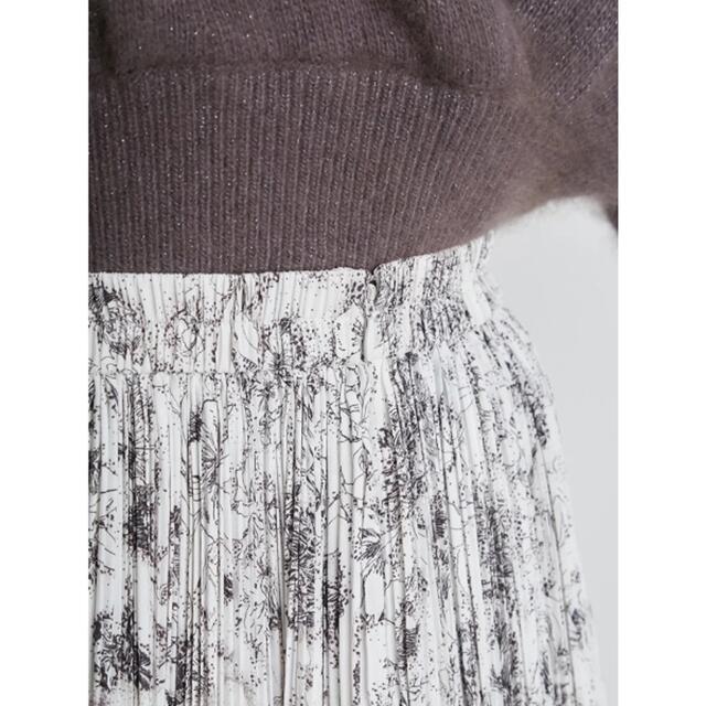 SNIDEL(スナイデル)の【新品未使用タグ付き】SNIDEL バリエプリントランダムプリーツスカート レディースのスカート(ロングスカート)の商品写真