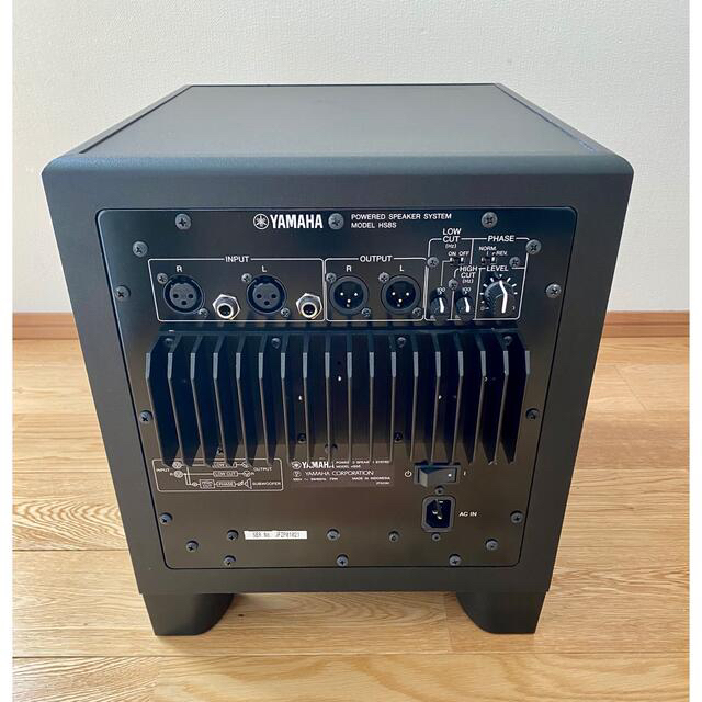 ください】 HS8S YAMAHA サブウーファ GPCra-m86215284567 ってあった