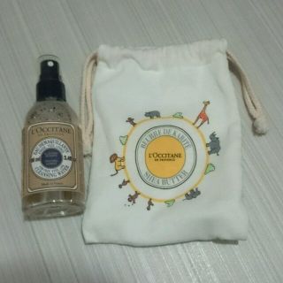 ロクシタン(L'OCCITANE)の【リカ様専用】ロクシタン☆ふき取り化粧水☆巾着付☆未使用(化粧水/ローション)