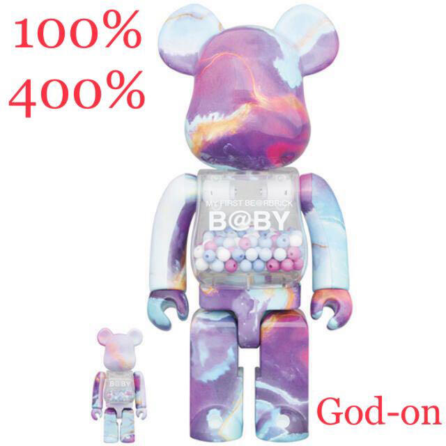 MY FIRST BE@RBRICK B@BY MARBLE Ver.エンタメ/ホビー