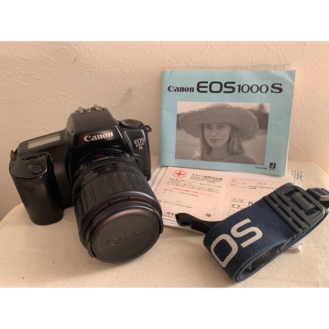 Canon(キヤノン)のCanon EOS1000s  ジャンク品　フィルムカメラ スマホ/家電/カメラのカメラ(フィルムカメラ)の商品写真