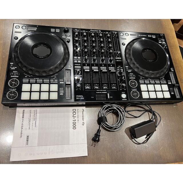 Pioneer - Pioneer DDJ-1000の通販 by SSS|パイオニアならラクマ Pioneer - Pioneer DDJ-1000の通販 by SSS|パイオニアならラクマ