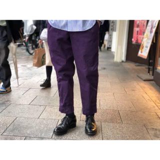 kolor - kolor BEACON 20ss パッカリングテーパードパンツ size1の通販 ...