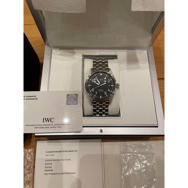 IWC マーク16 ステンレスベルト❗️美品❗️最終値下