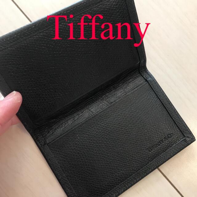 Tiffany & Co.(ティファニー)のティファニー　カードケース　名刺入れ メンズのファッション小物(名刺入れ/定期入れ)の商品写真