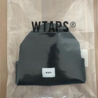 ダブルタップス(W)taps)のWTAPS BEANIE COOLMAX BLACK 新品未使用(ニット帽/ビーニー)