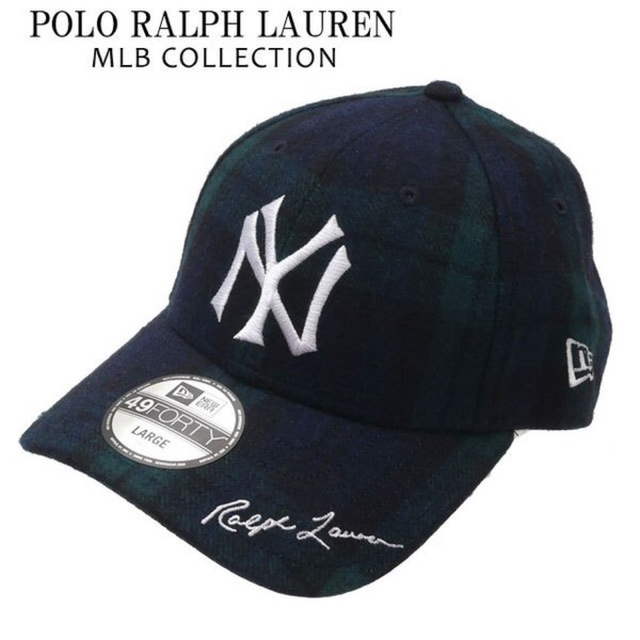 超特価定番 Ralph ヤンキースnewera ニューエラ キャップ Lauren MLB 安い定番