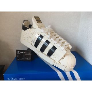 レゴ(Lego)のレゴ　adidas スーパースター　未開封(プラモデル)