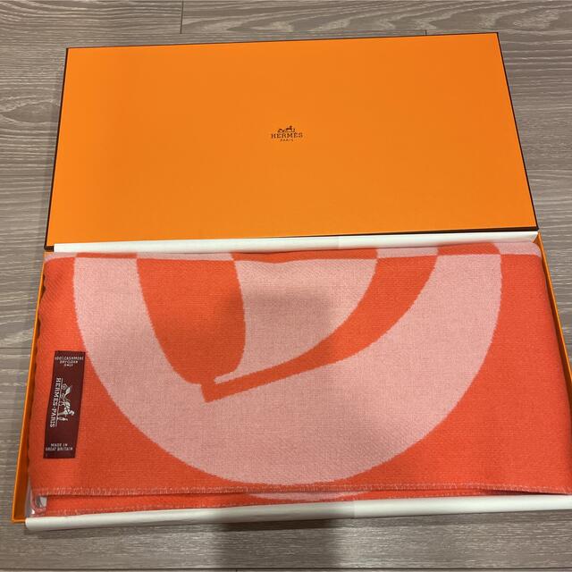 Hermes - 新品エルメス 2022 新作 ss カシミア マフラー ピンクの通販 by ♡♡♡｜エルメスならラクマ