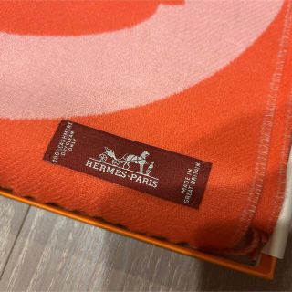 Hermes - 新品エルメス 2022 新作 ss カシミア マフラー ピンクの通販 ...