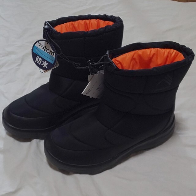 WALKMAN(ウォークマン)のワークマン ケベック 防寒ブーツ ブラック 黒  LLサイズ  新品 未使用 メンズの靴/シューズ(ブーツ)の商品写真