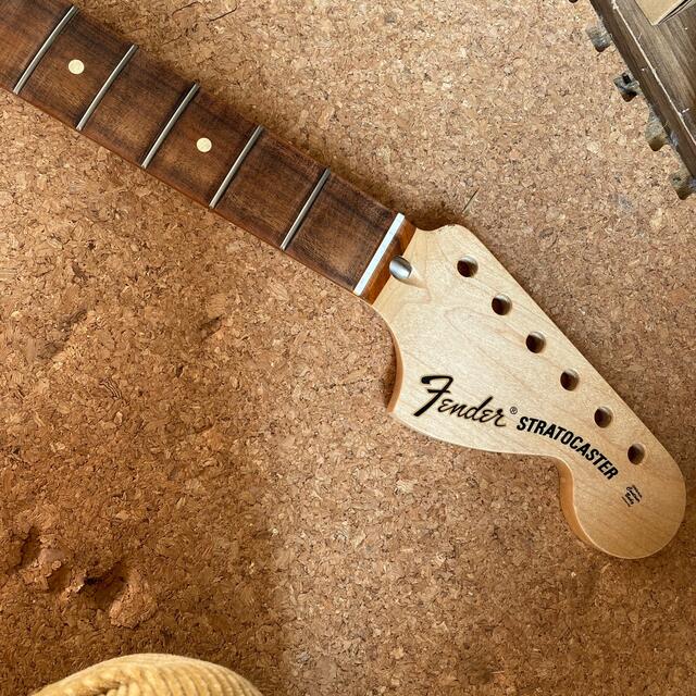 Fender(フェンダー)のfender ネック 楽器のギター(エレキギター)の商品写真