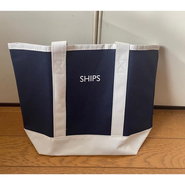 SHIPS(シップス)の【新品　未開封】SHIPS トートバッグ 非売品 レディースのバッグ(トートバッグ)の商品写真