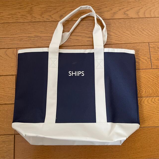 SHIPS(シップス)の【新品　未開封】SHIPS トートバッグ 非売品 レディースのバッグ(トートバッグ)の商品写真