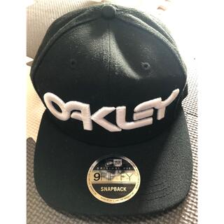 オークリー(Oakley)の最終値下げ！正規品 NEW ERA OAKLEY スナップ パック Cap(キャップ)