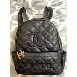 シャネル(CHANEL)のCHANELノベルティキルティングリュック(リュック/バックパック)