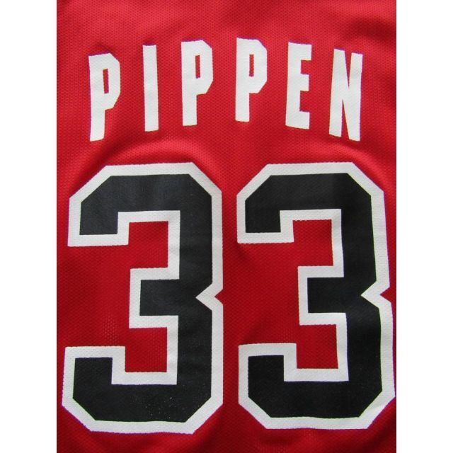 BULLS 33 PIPPEN 90s NBA レプリカユニフォーム【ほぼ新品】