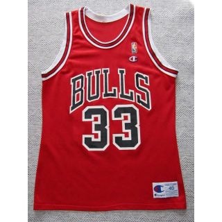Champion - 激レア! ホワイトレター NBA スコッティ・ピッペン Champion - 激レア! ホワイトレター NBA スコッティ・ピッペン