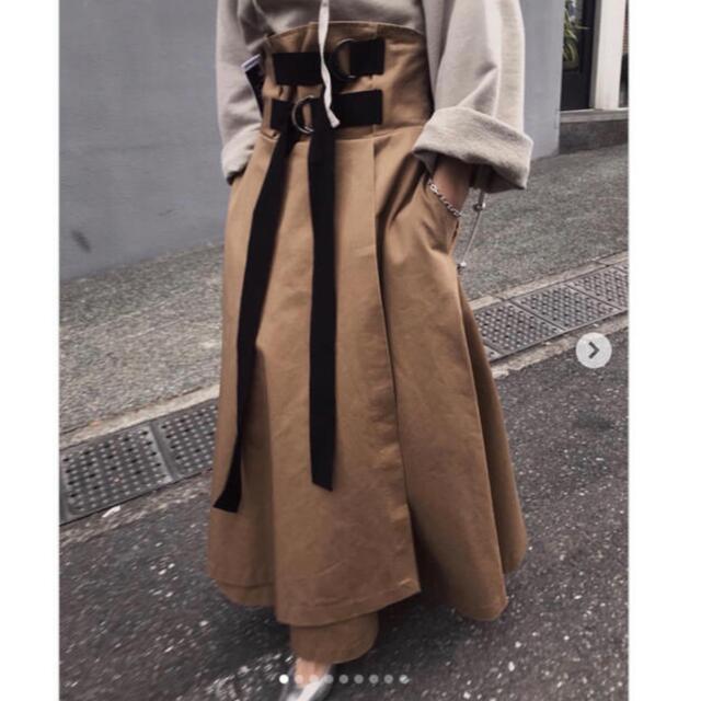 AMERI DOUBLE TAPE BELTダブルベルトスカート Oi1eHKaU1A - asherbilu.com