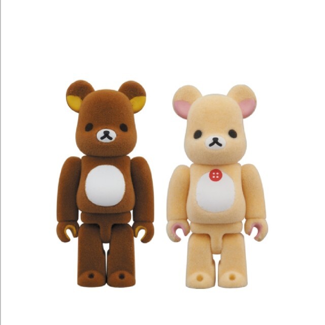 BE@RBRICK リラックマ / コリラックマ フロッキーVer.