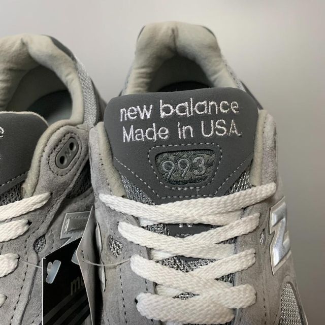 MR993GL 27.0cmワイド【新品】ニューバランス 9.0-2E グレー www