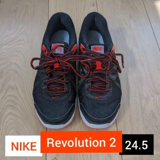 ナイキ(NIKE)のNIKE Revolution2 24.5(スニーカー)