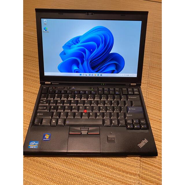 専門販売店 ☆Thinkpad X220 i5 SSD IPS液晶 英語キー Win11☆ -ノートPC