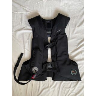 洗濯機可 乗馬用 エアバッグ ベスト プロテクター hit-air Mサイズ